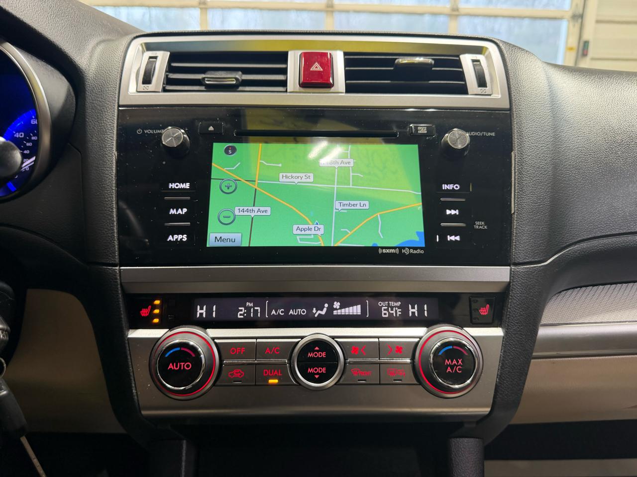 Subaru Outback 2.5i Premium 2017