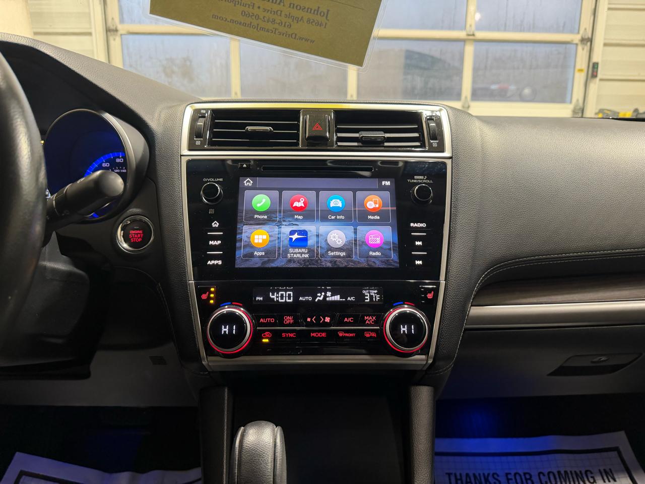 Subaru Legacy 3.6R Limited 2019