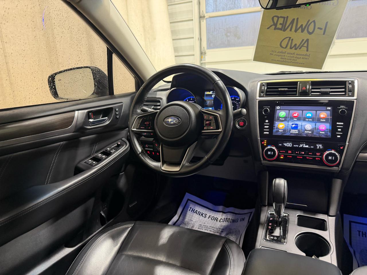 Subaru Legacy 3.6R Limited 2019