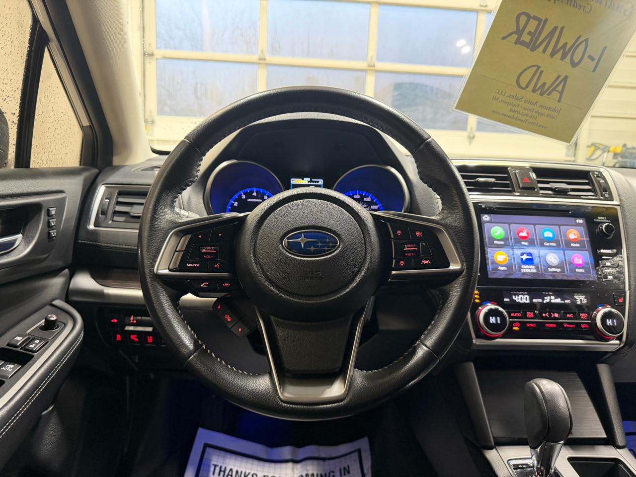 Subaru Legacy 3.6R Limited 2019