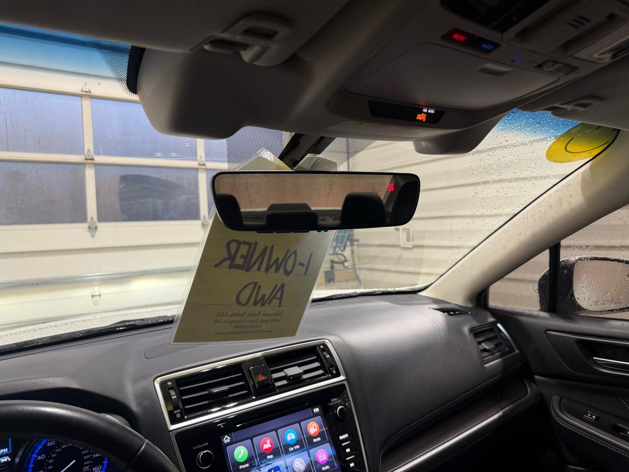 Subaru Legacy 3.6R Limited 2019