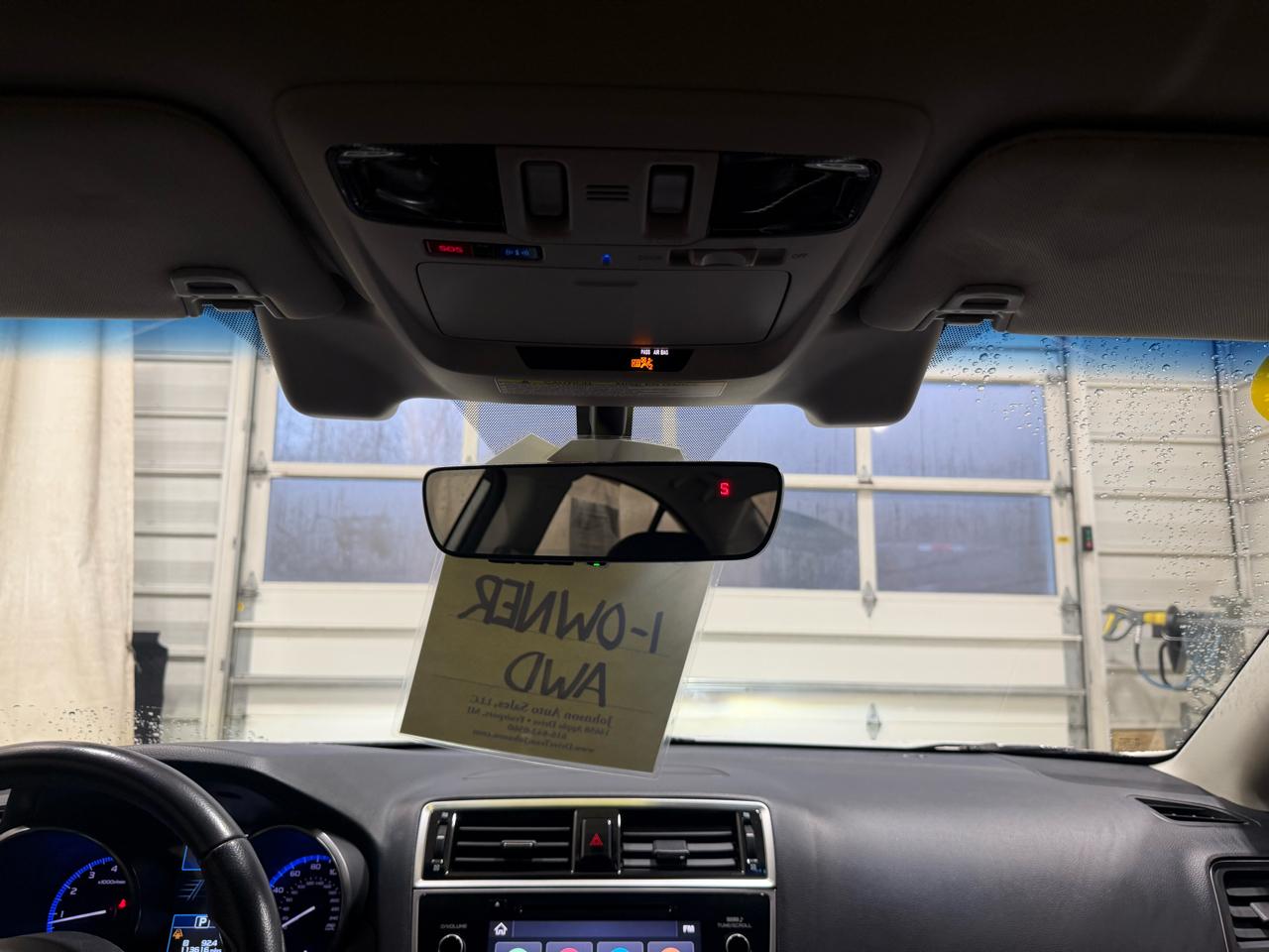 Subaru Legacy 3.6R Limited 2019