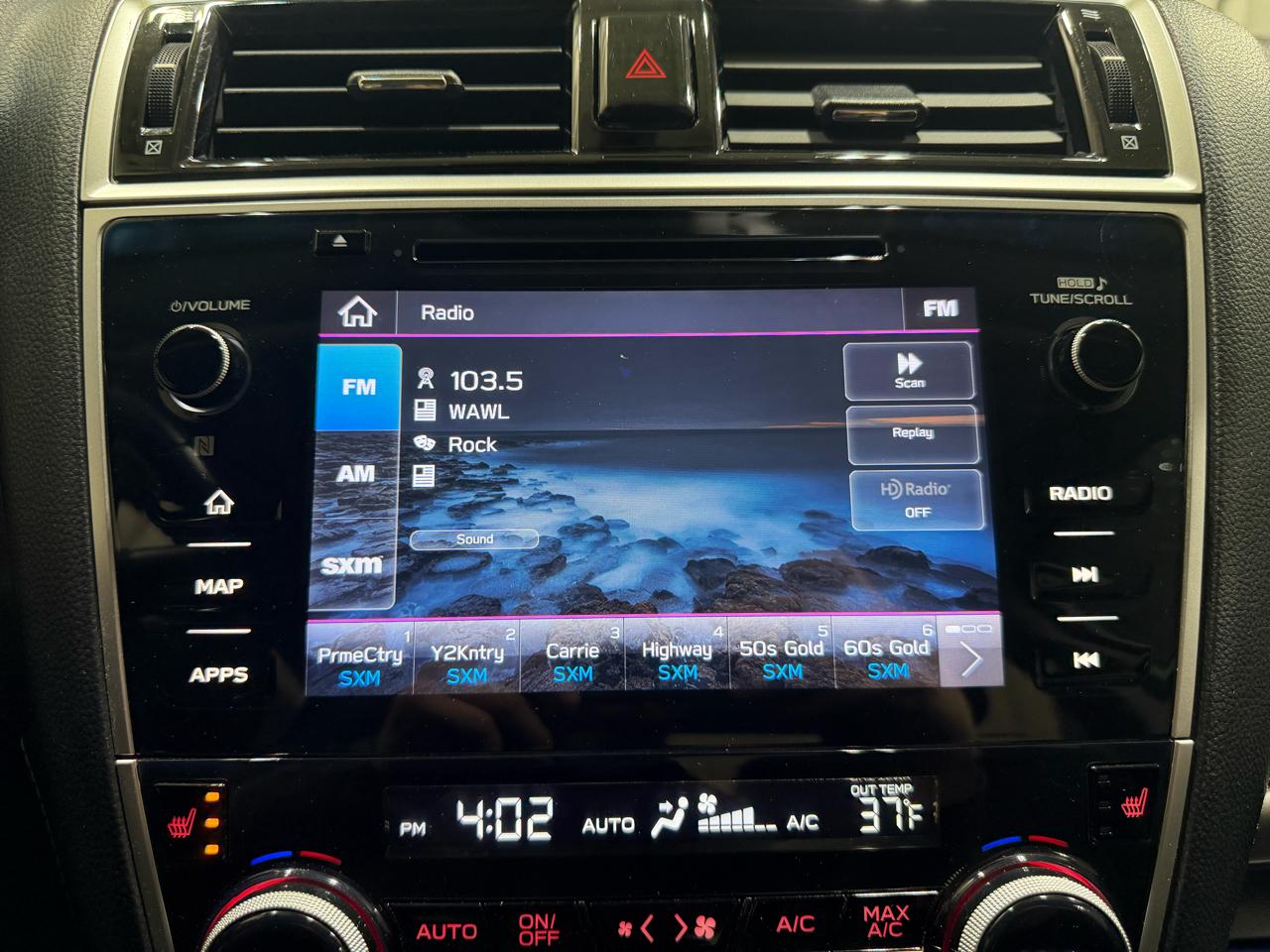 Subaru Legacy 3.6R Limited 2019