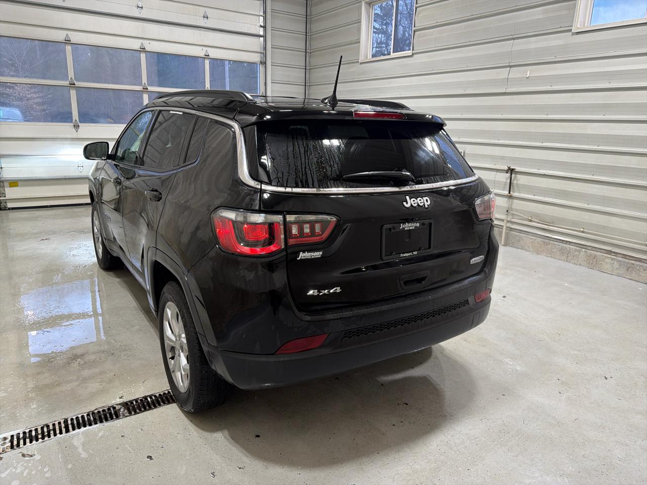 Jeep Compass Latitude 4x4 2024