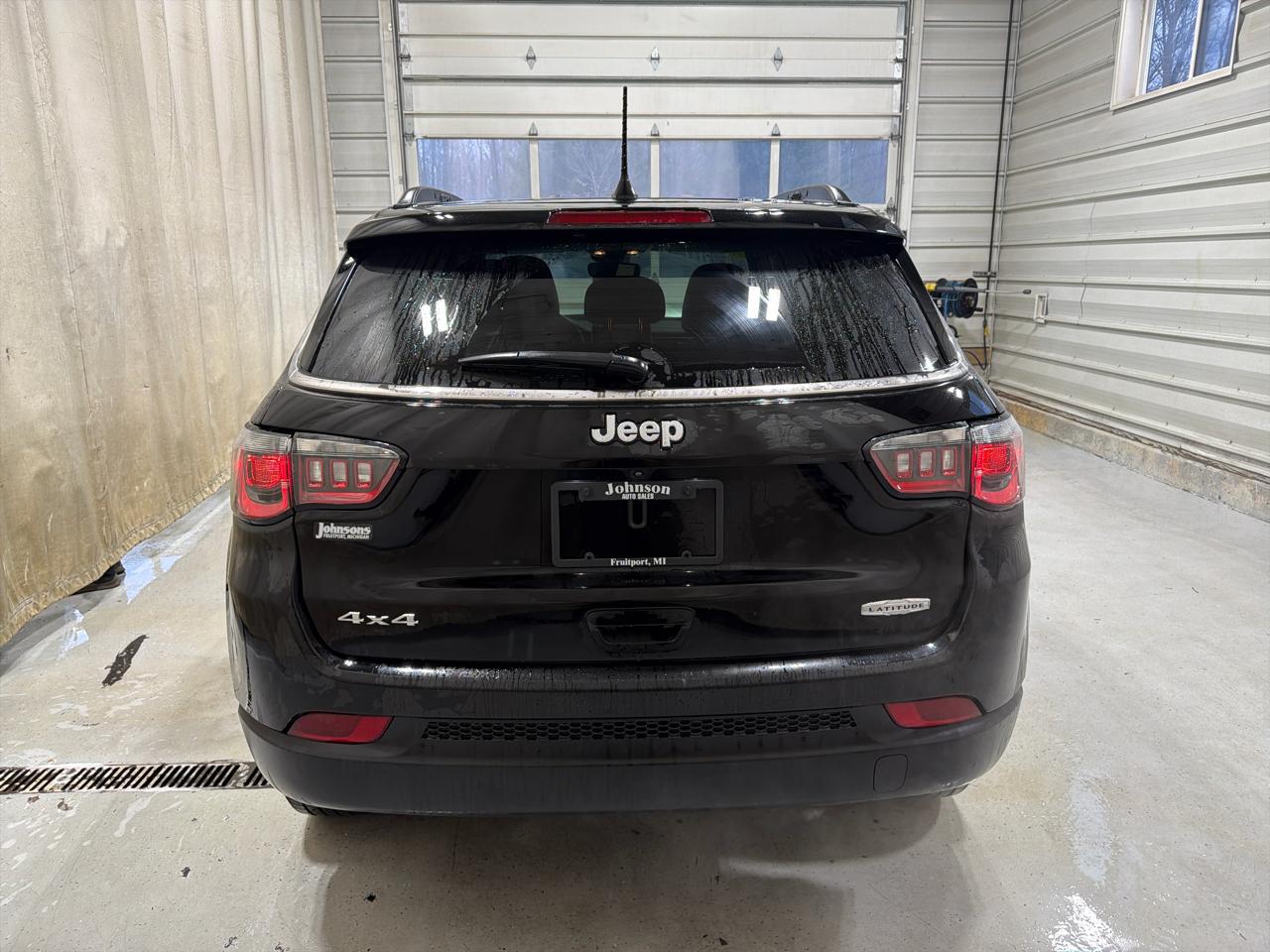 Jeep Compass Latitude 4x4 2024