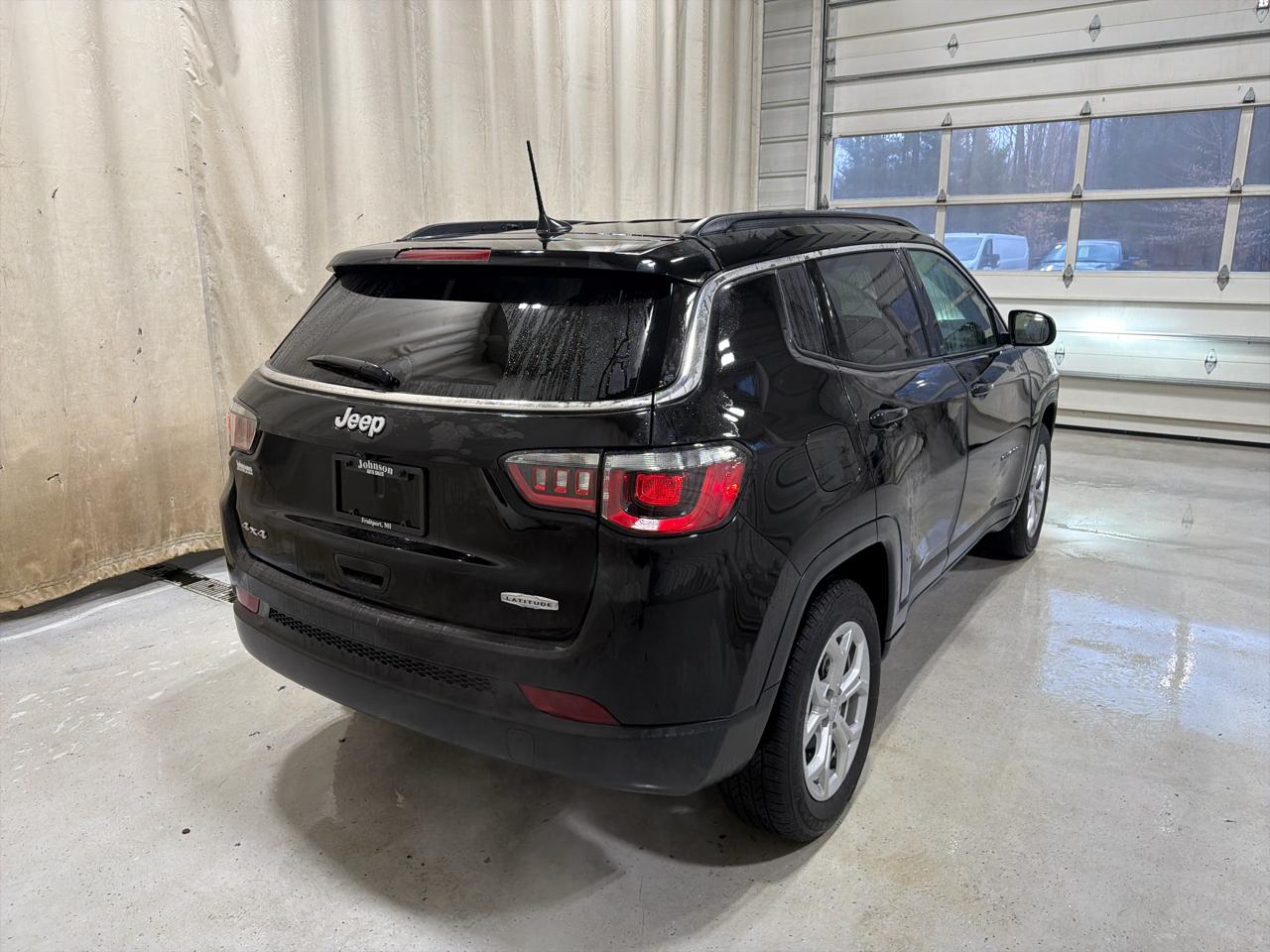 Jeep Compass Latitude 4x4 2024