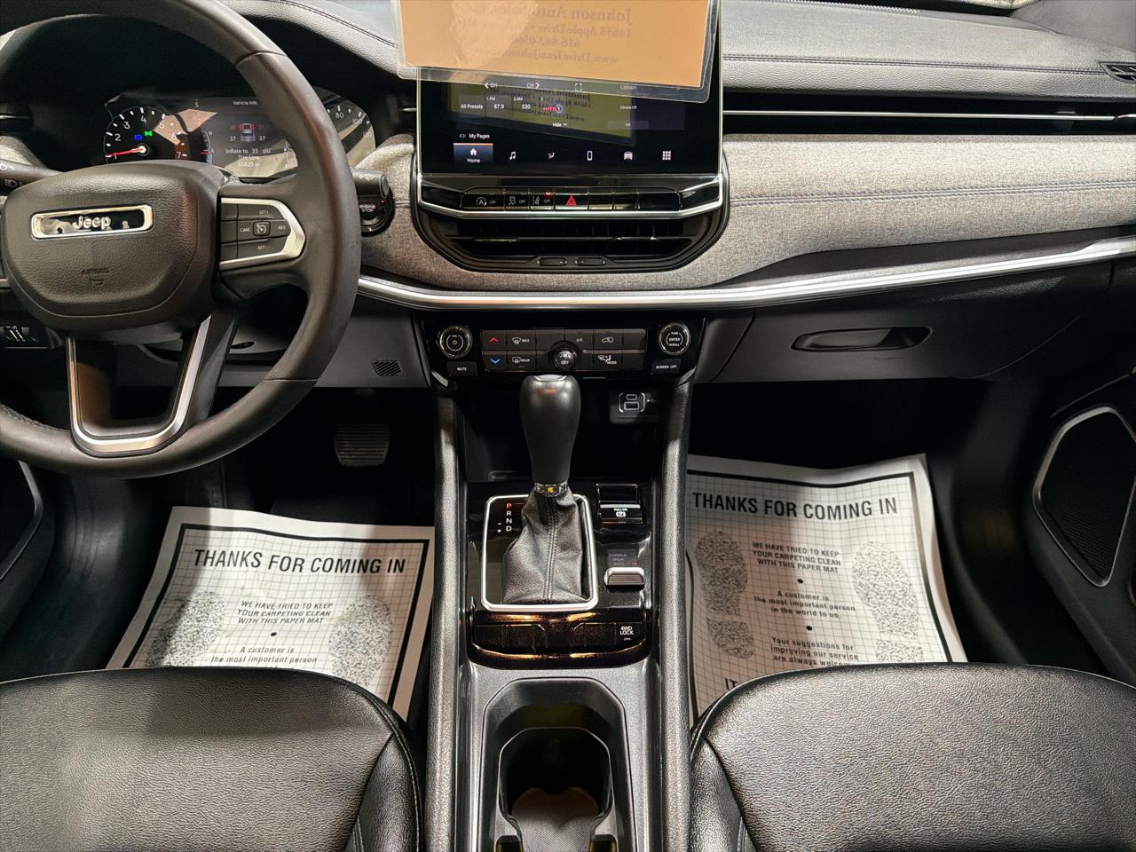 Jeep Compass Latitude 4x4 2024