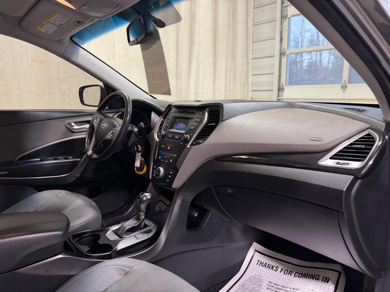 Hyundai Santa Fe Sport FWD 4dr 2.4 2014