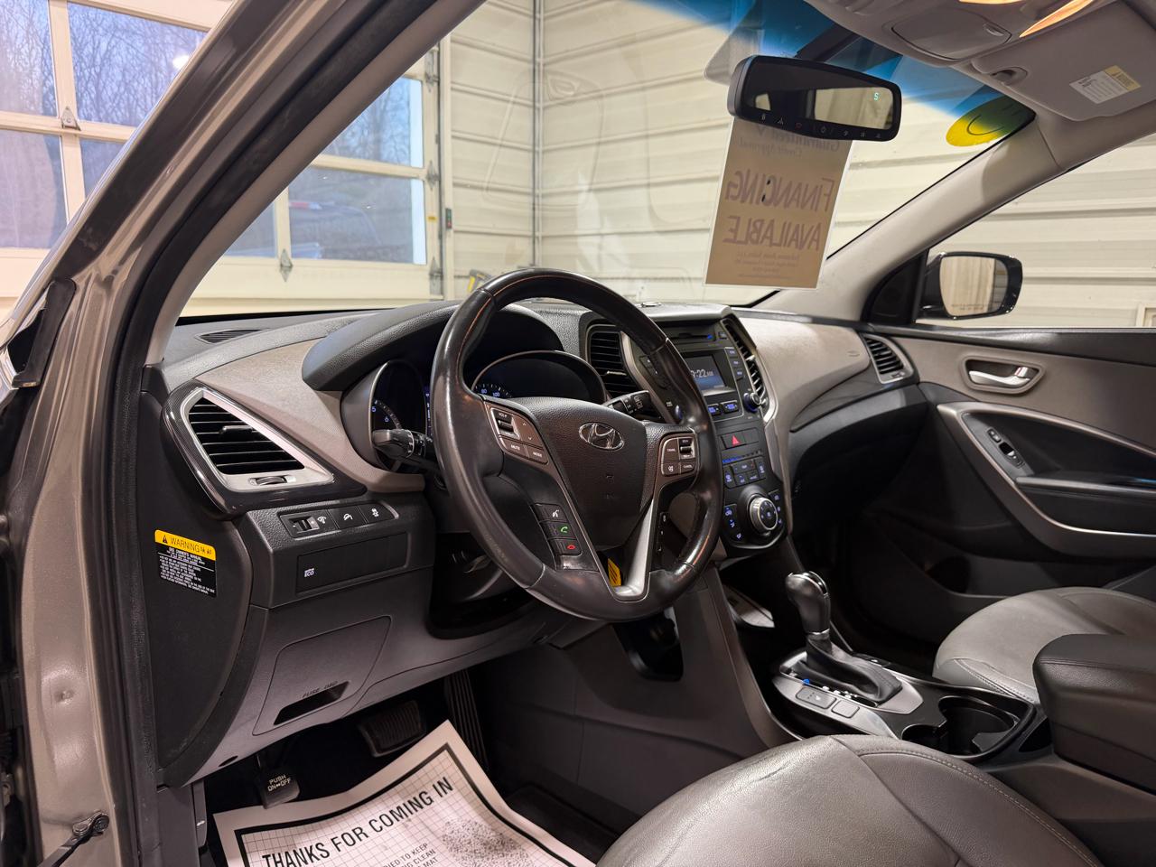 Hyundai Santa Fe Sport FWD 4dr 2.4 2014