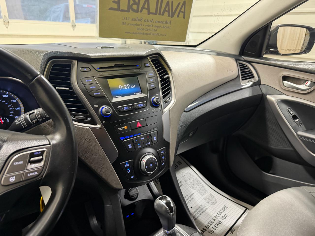 Hyundai Santa Fe Sport FWD 4dr 2.4 2014