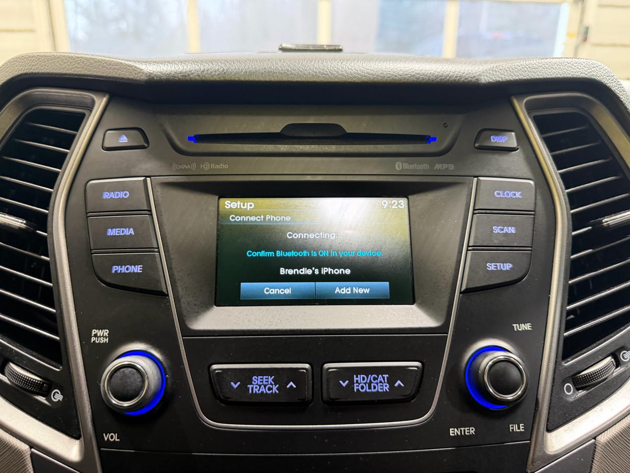 Hyundai Santa Fe Sport FWD 4dr 2.4 2014