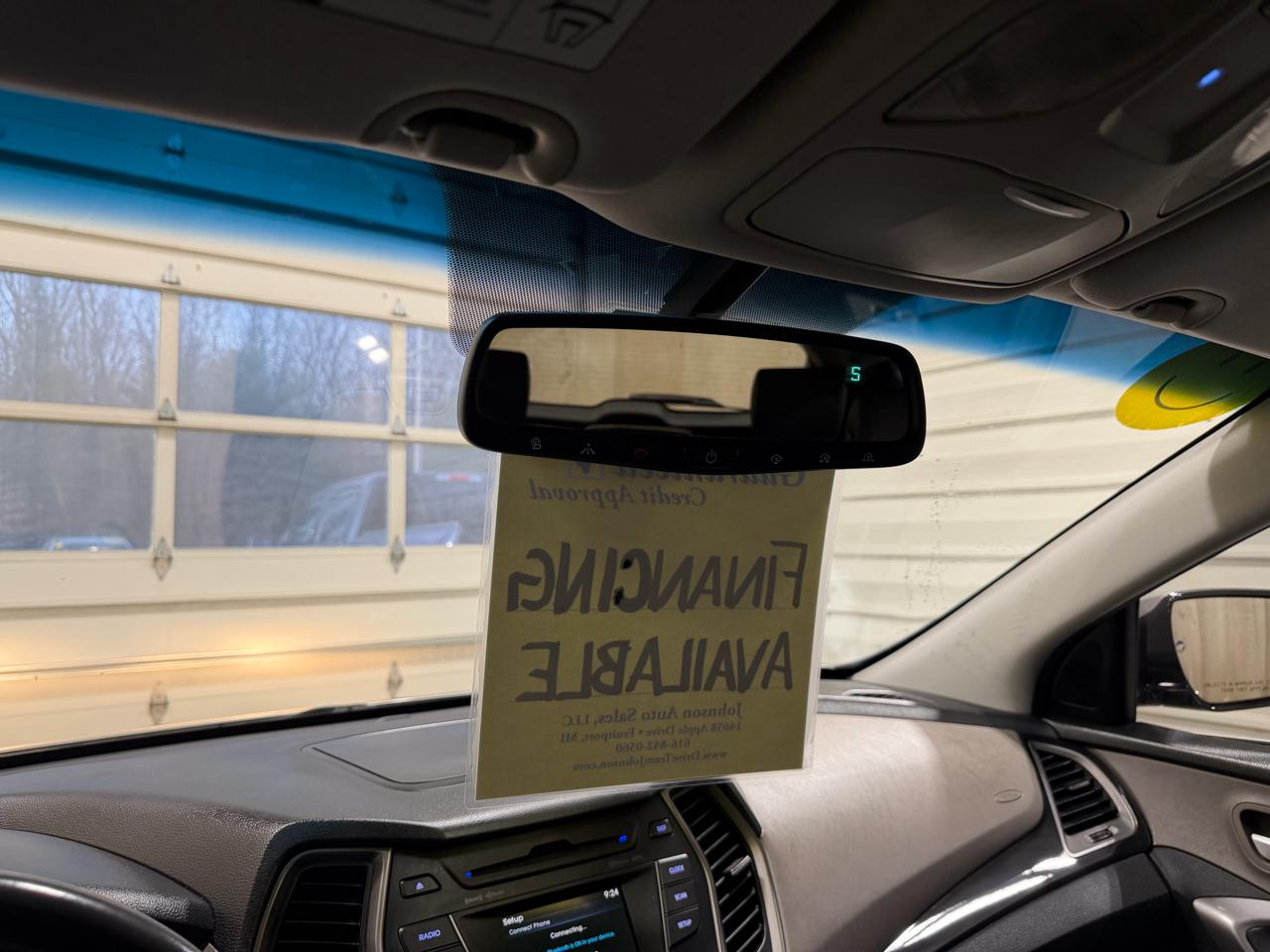 Hyundai Santa Fe Sport FWD 4dr 2.4 2014