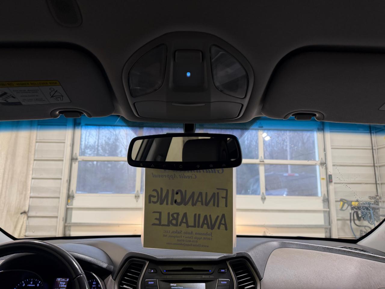 Hyundai Santa Fe Sport FWD 4dr 2.4 2014