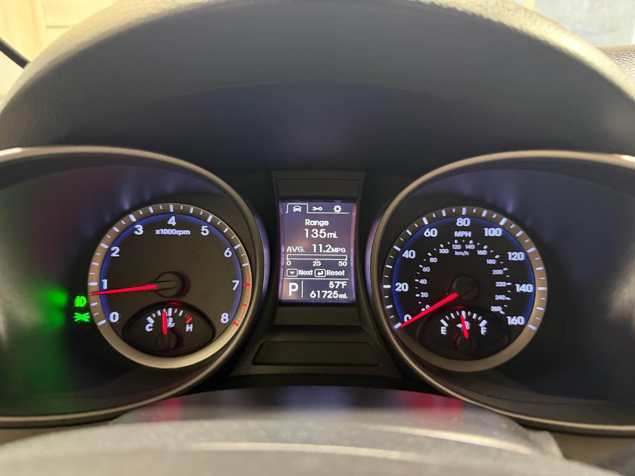 Hyundai Santa Fe Sport FWD 4dr 2.4 2014