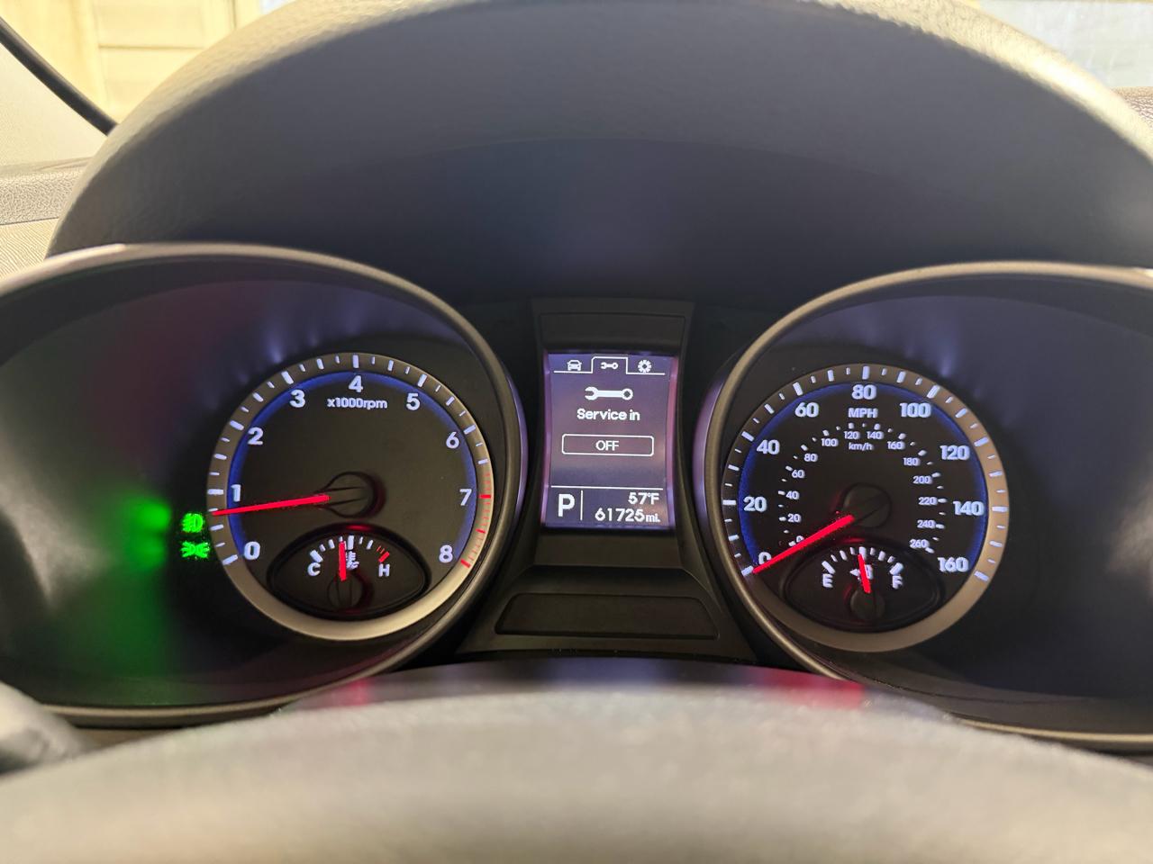 Hyundai Santa Fe Sport FWD 4dr 2.4 2014