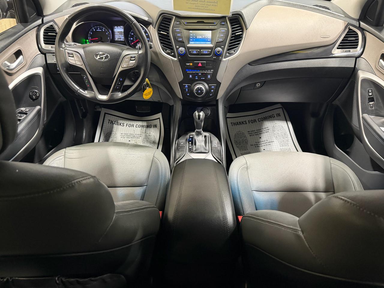 Hyundai Santa Fe Sport FWD 4dr 2.4 2014