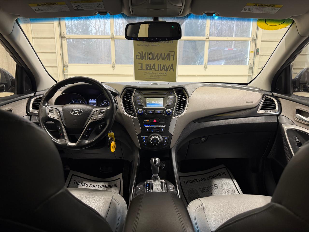 Hyundai Santa Fe Sport FWD 4dr 2.4 2014