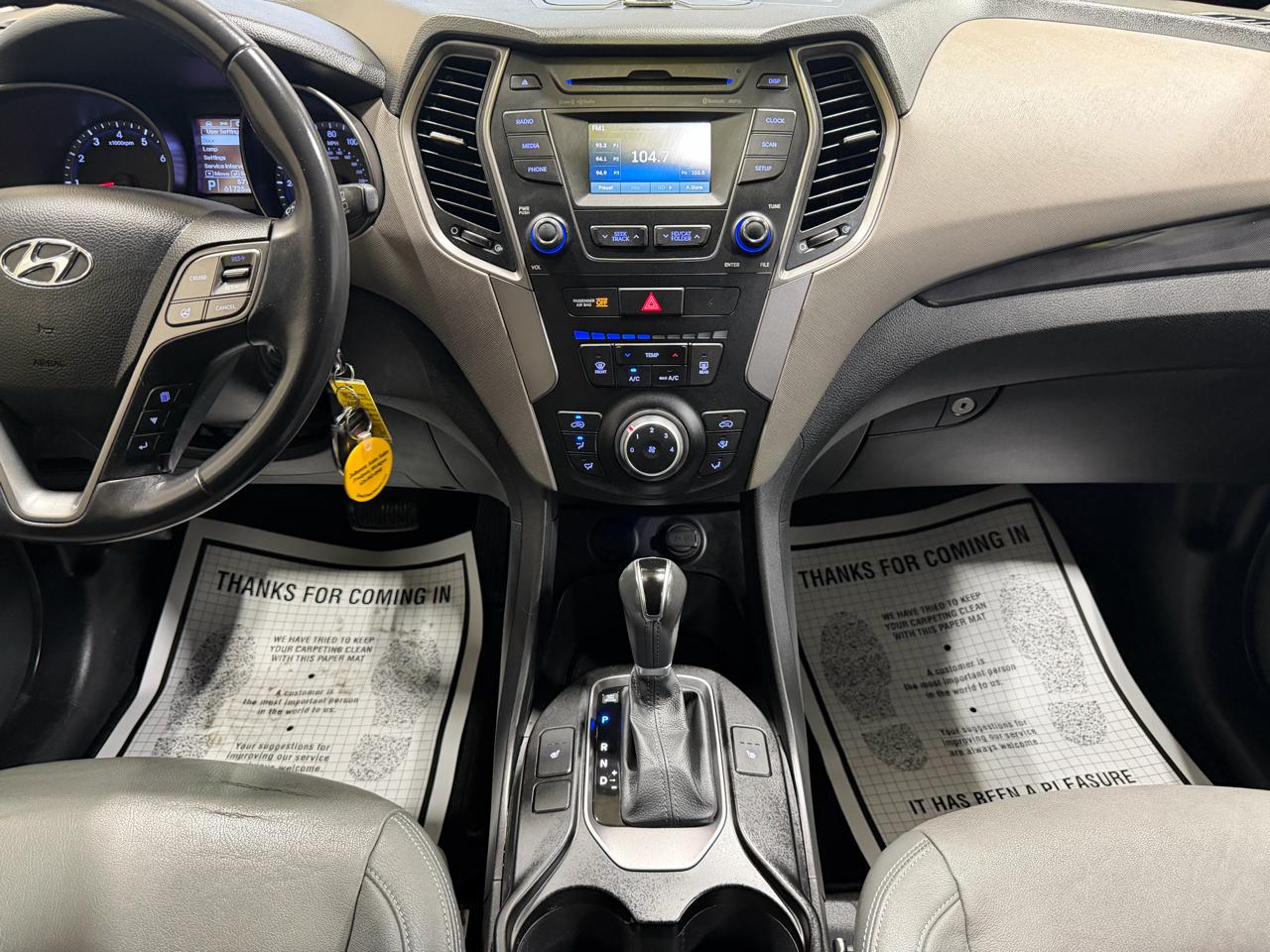 Hyundai Santa Fe Sport FWD 4dr 2.4 2014