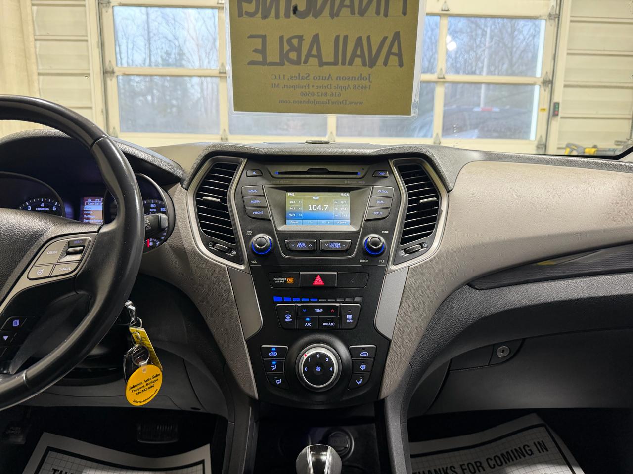 Hyundai Santa Fe Sport FWD 4dr 2.4 2014