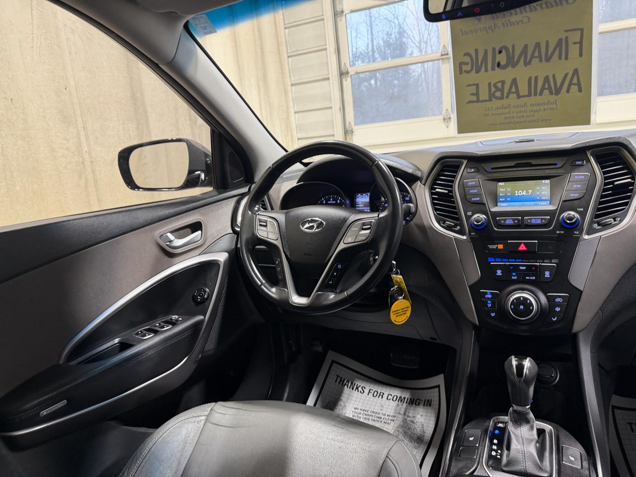 Hyundai Santa Fe Sport FWD 4dr 2.4 2014