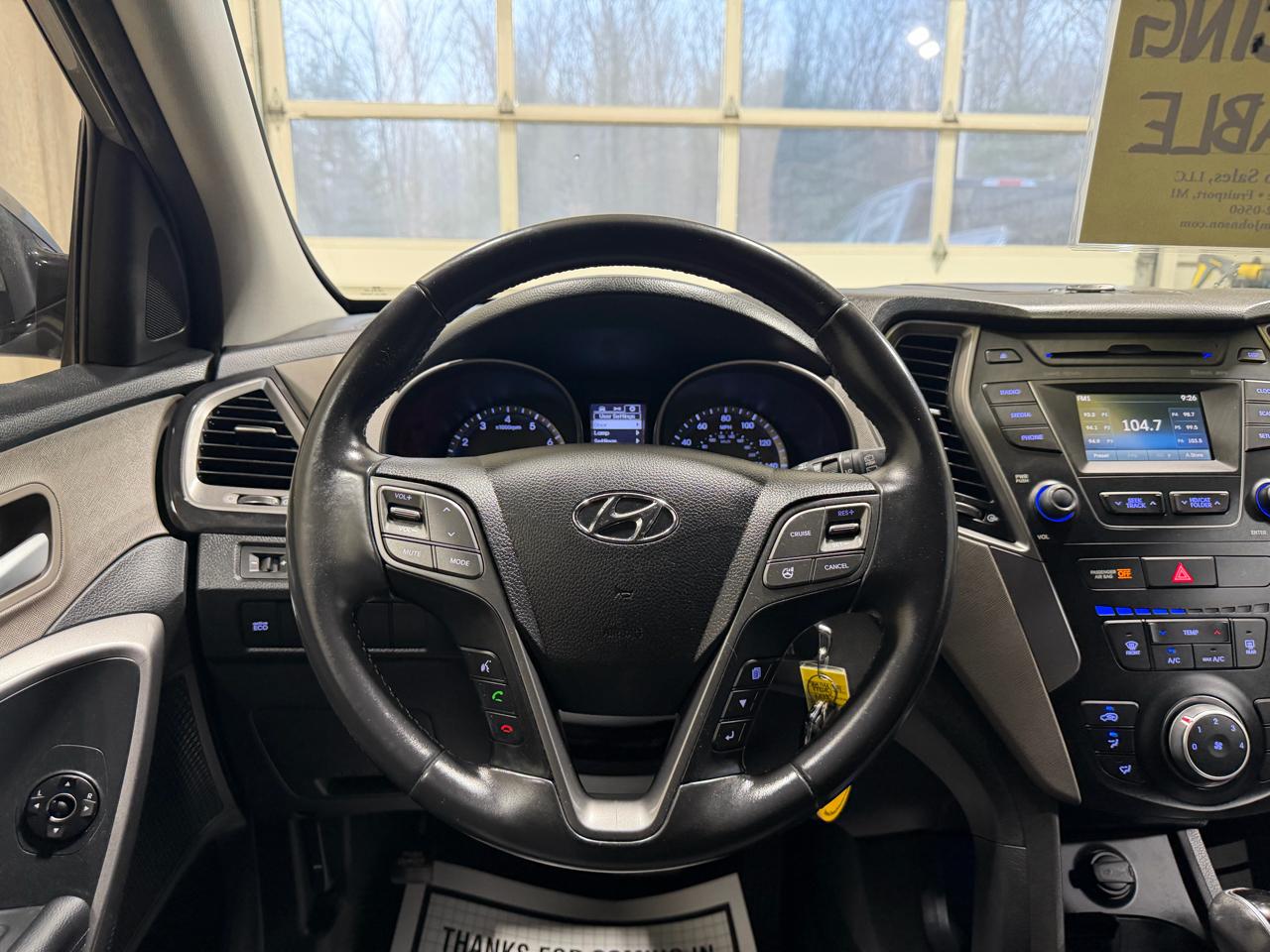 Hyundai Santa Fe Sport FWD 4dr 2.4 2014