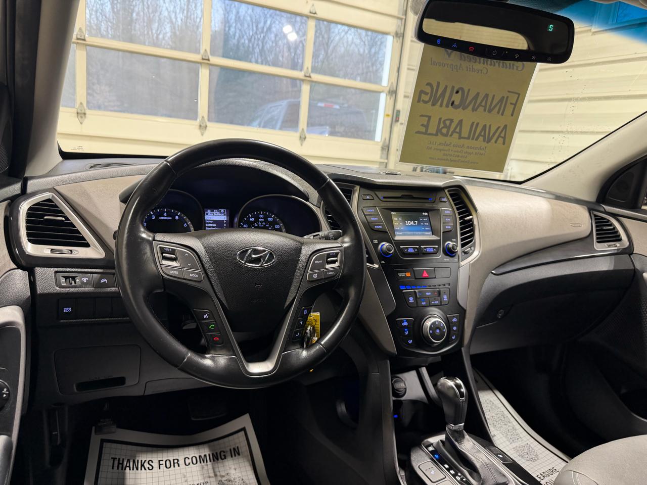 Hyundai Santa Fe Sport FWD 4dr 2.4 2014