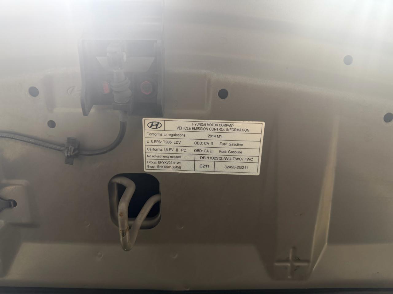 Hyundai Santa Fe Sport FWD 4dr 2.4 2014