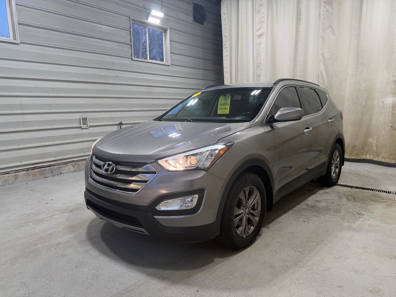 Hyundai Santa Fe Sport FWD 4dr 2.4 2014