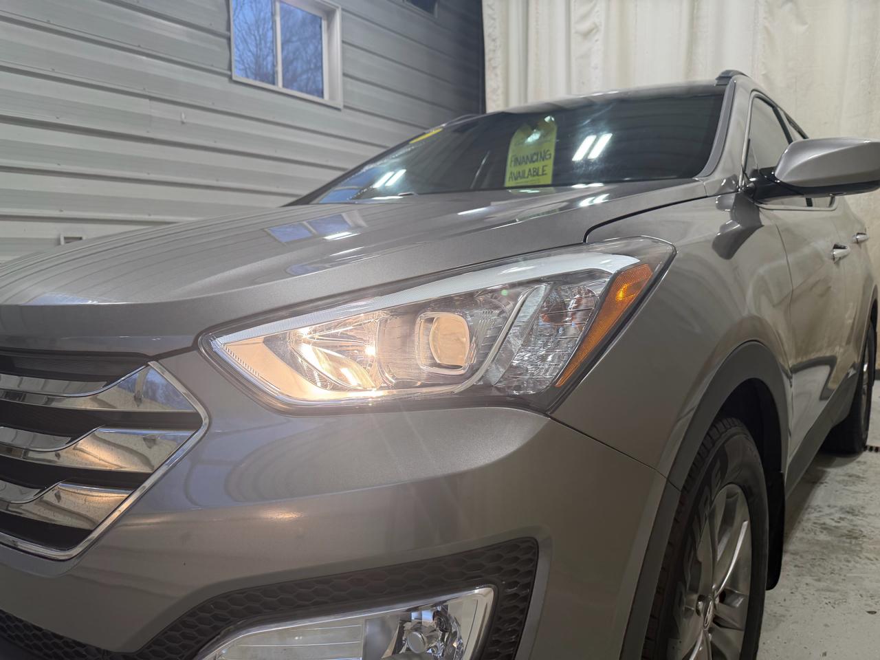 Hyundai Santa Fe Sport FWD 4dr 2.4 2014