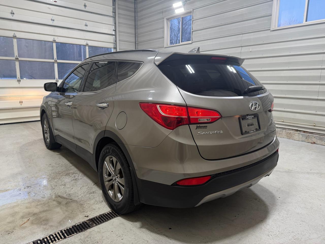 Hyundai Santa Fe Sport FWD 4dr 2.4 2014