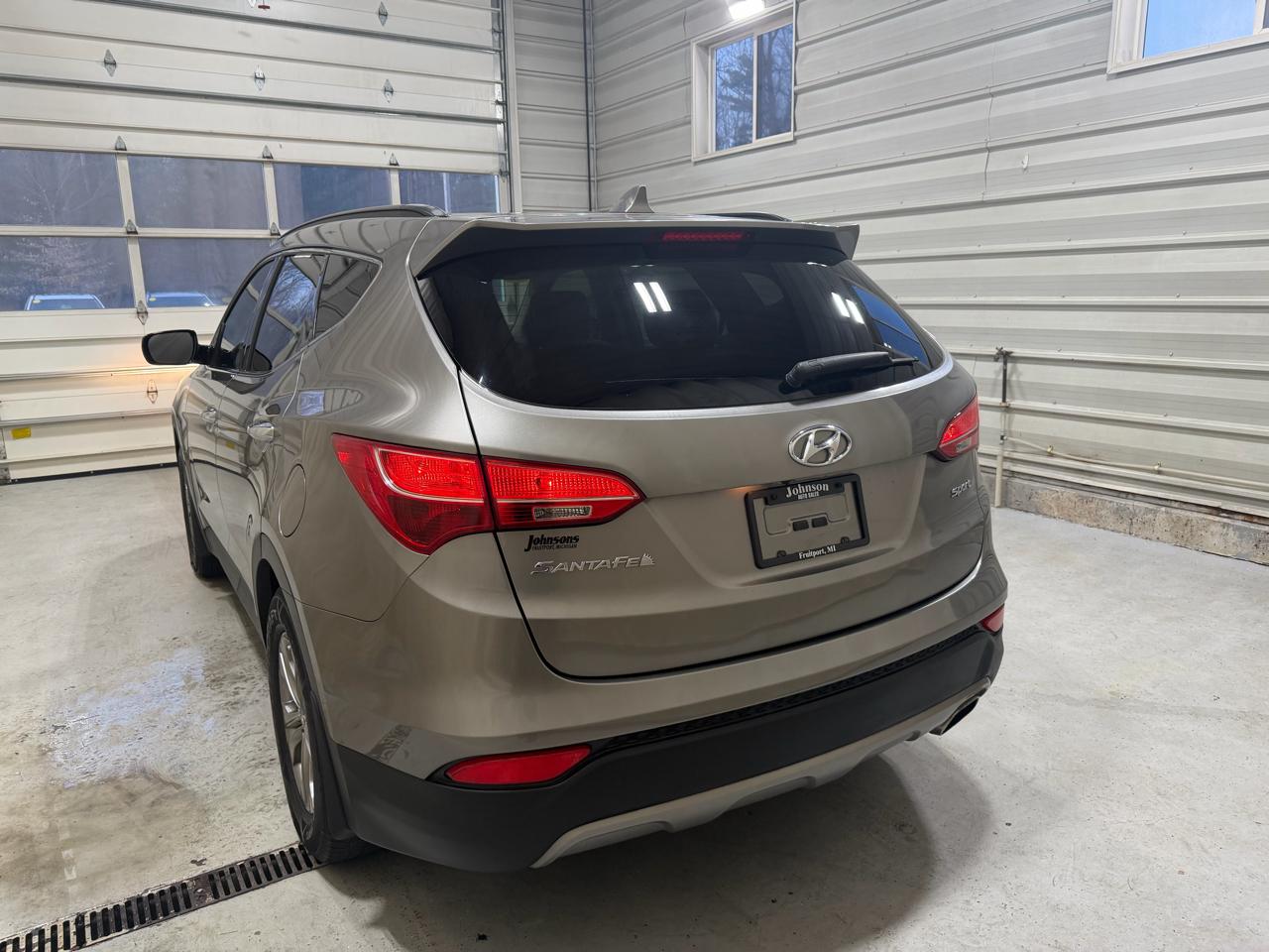 Hyundai Santa Fe Sport FWD 4dr 2.4 2014