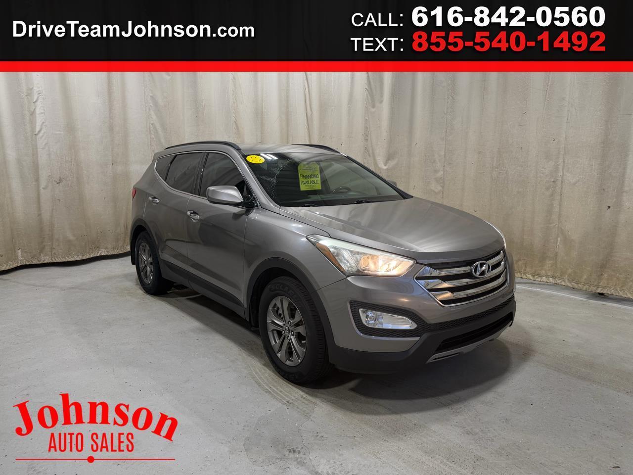 2014 Hyundai Santa Fe Sport FWD 4dr 2.4