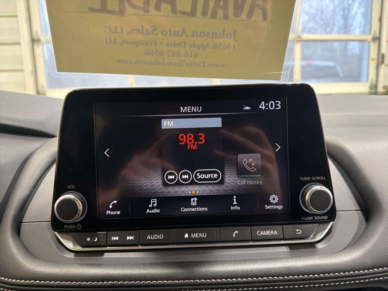 Nissan Rogue AWD SL 2019