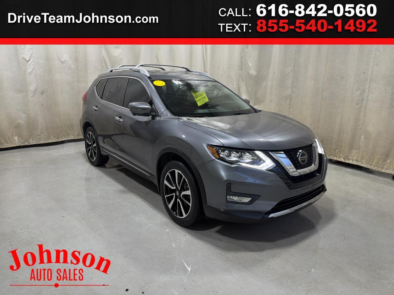 2019 Nissan Rogue AWD SL *Ltd Avail*