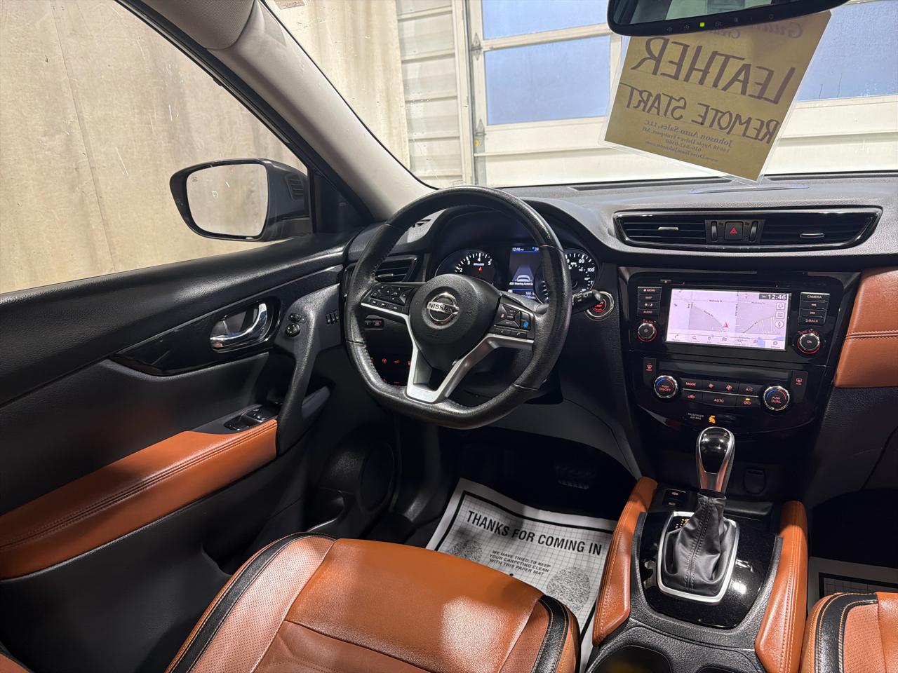 Nissan Rogue AWD SL *Ltd Avail* 2019