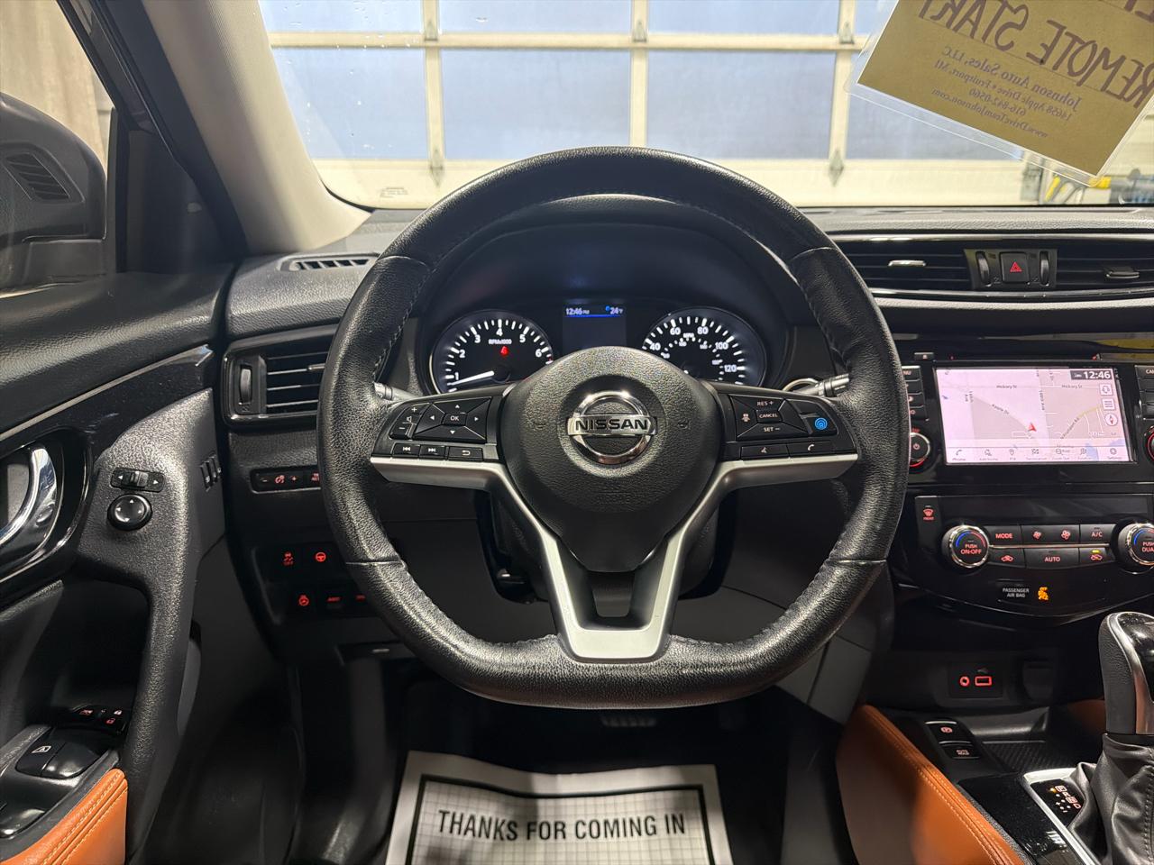 Nissan Rogue AWD SL *Ltd Avail* 2019