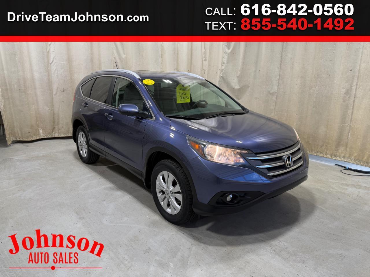 2012 Honda CR-V AWD 5dr EX-L