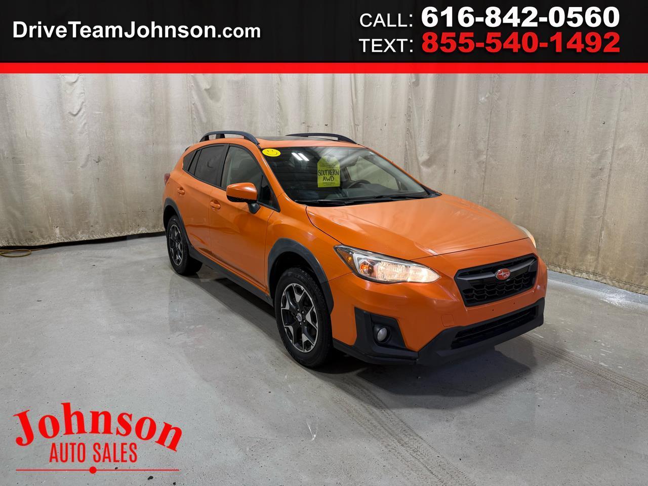 Subaru Crosstrek 2.0i Premium CVT 2018