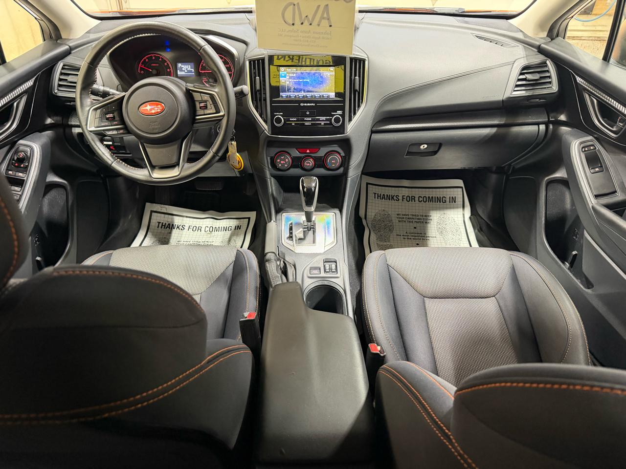 Subaru Crosstrek 2.0i Premium CVT 2018