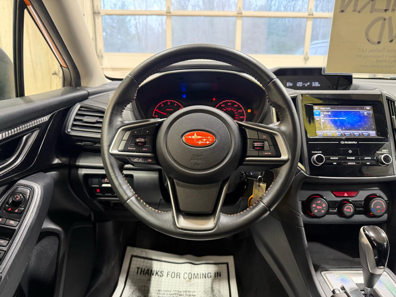 Subaru Crosstrek 2.0i Premium CVT 2018