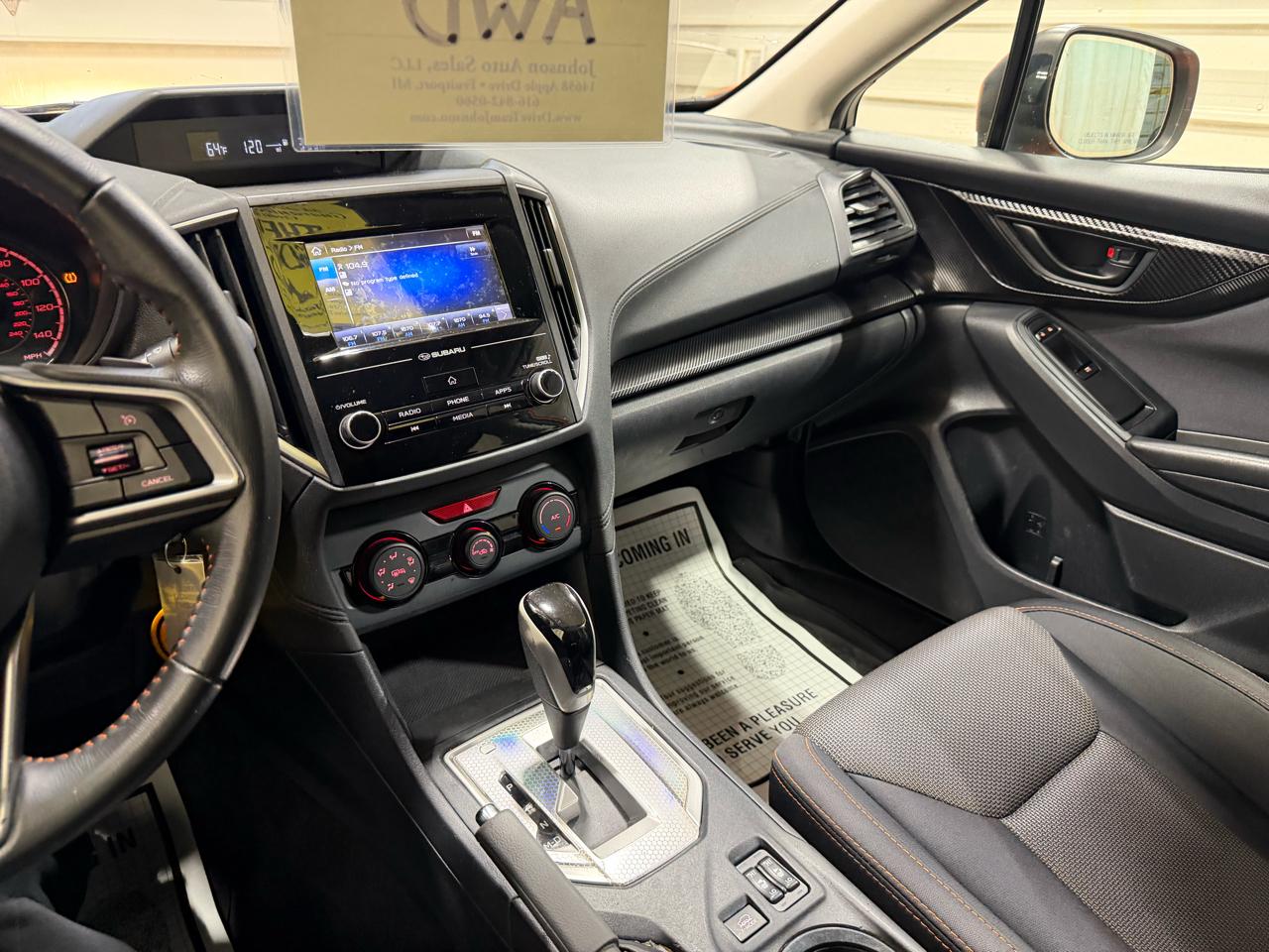 Subaru Crosstrek 2.0i Premium CVT 2018