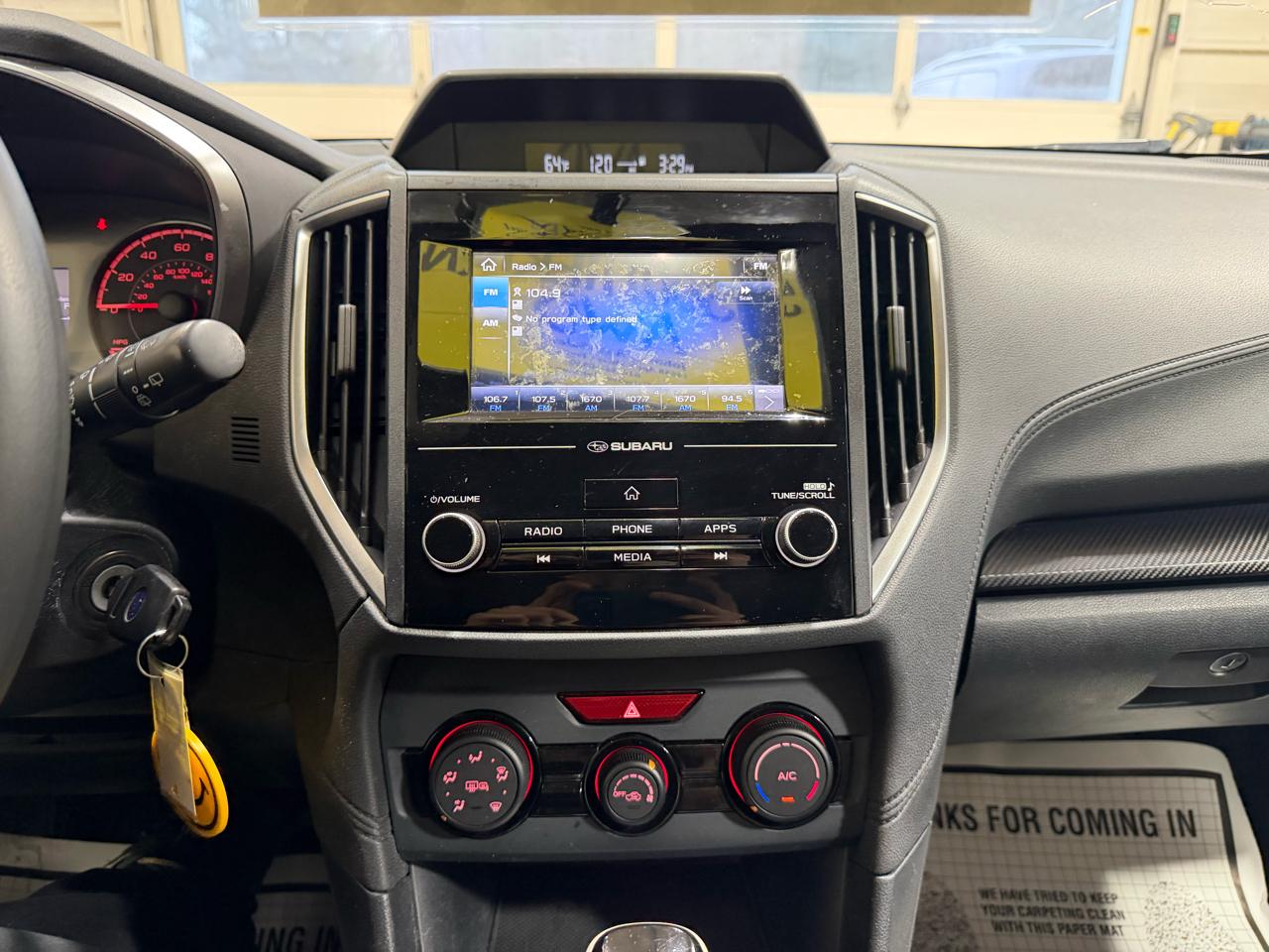 Subaru Crosstrek 2.0i Premium CVT 2018