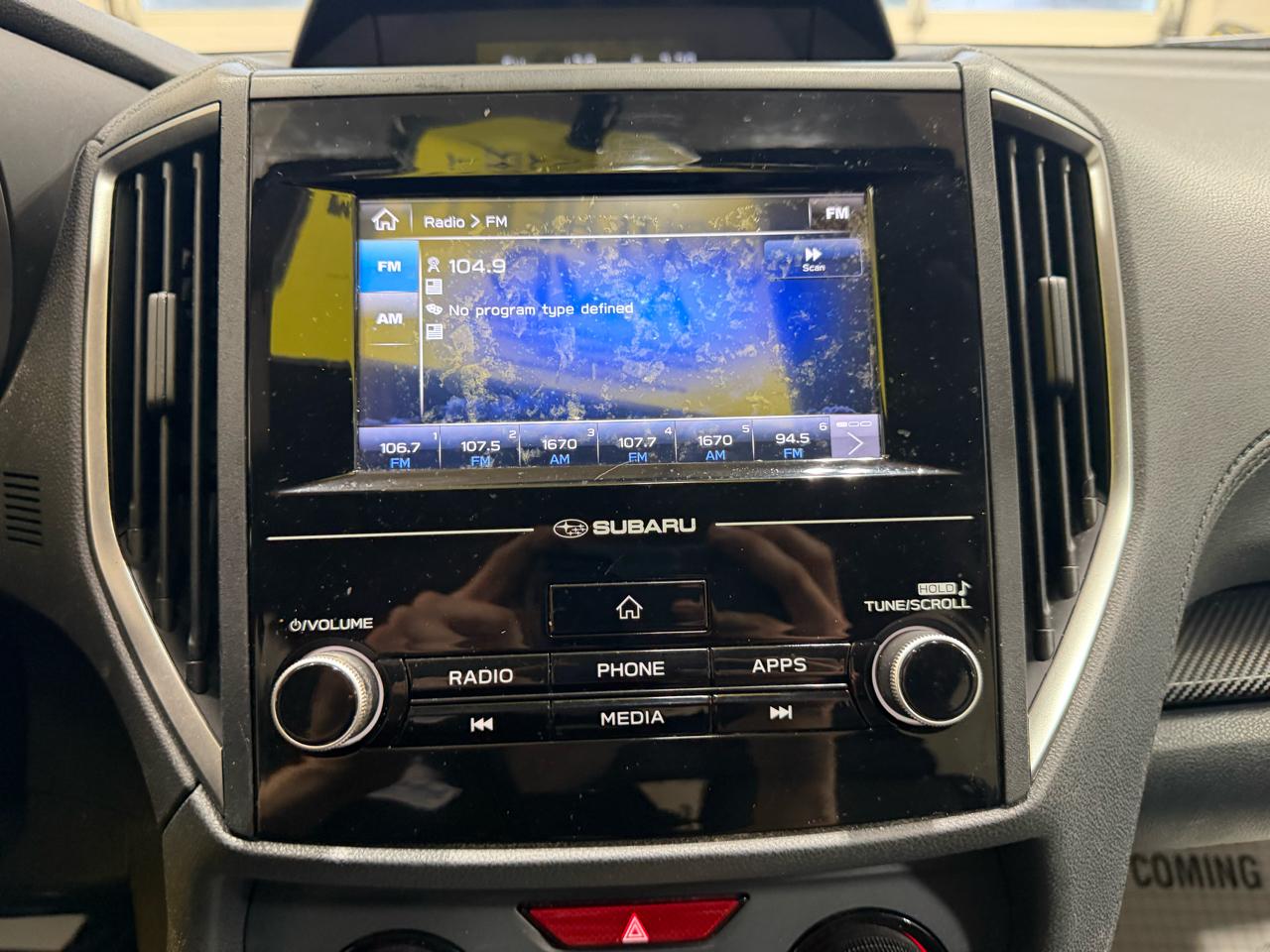 Subaru Crosstrek 2.0i Premium CVT 2018