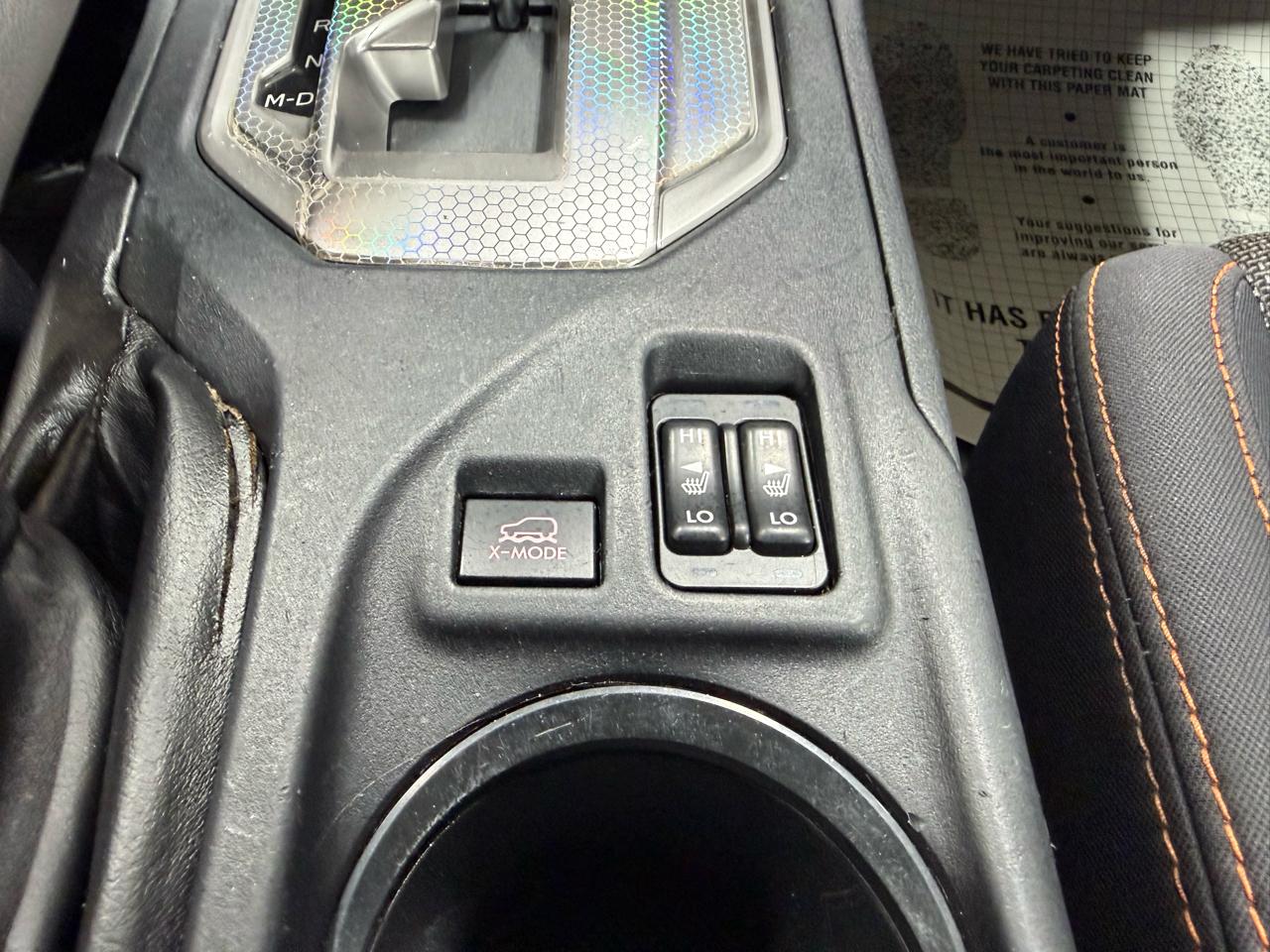 Subaru Crosstrek 2.0i Premium CVT 2018