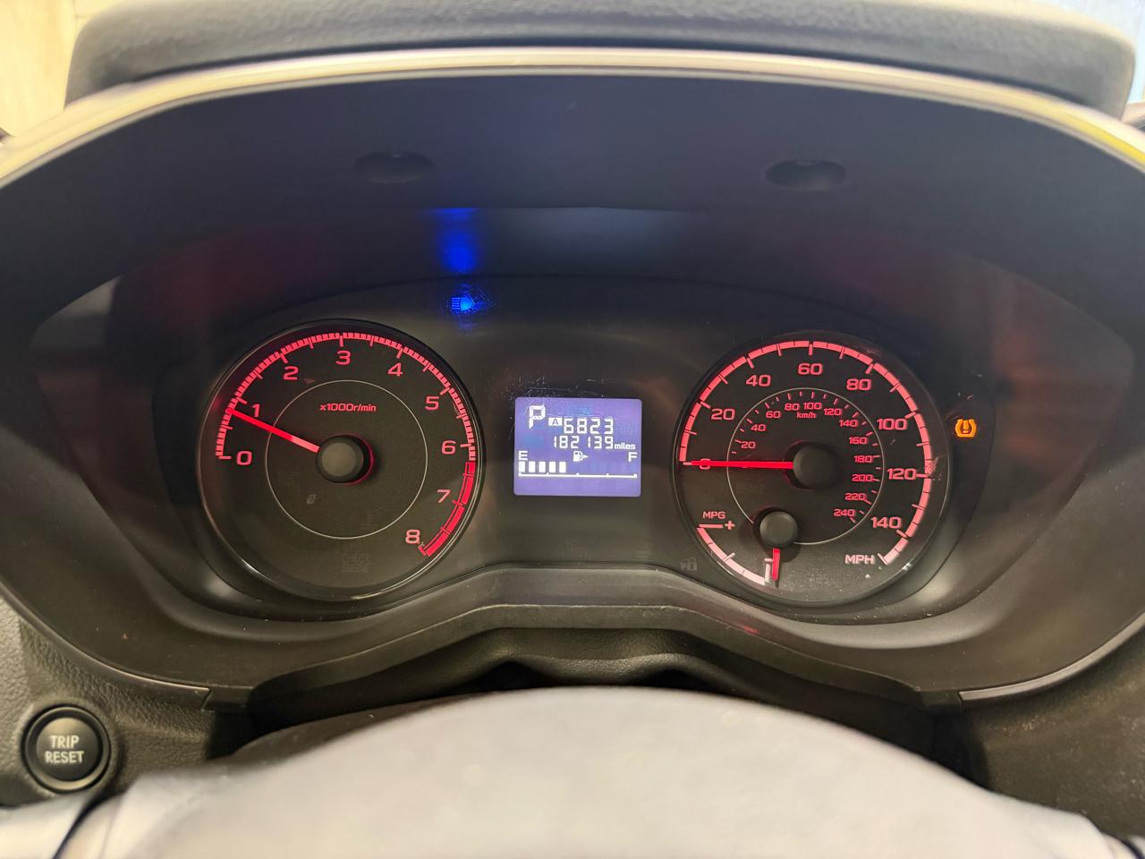 Subaru Crosstrek 2.0i Premium CVT 2018