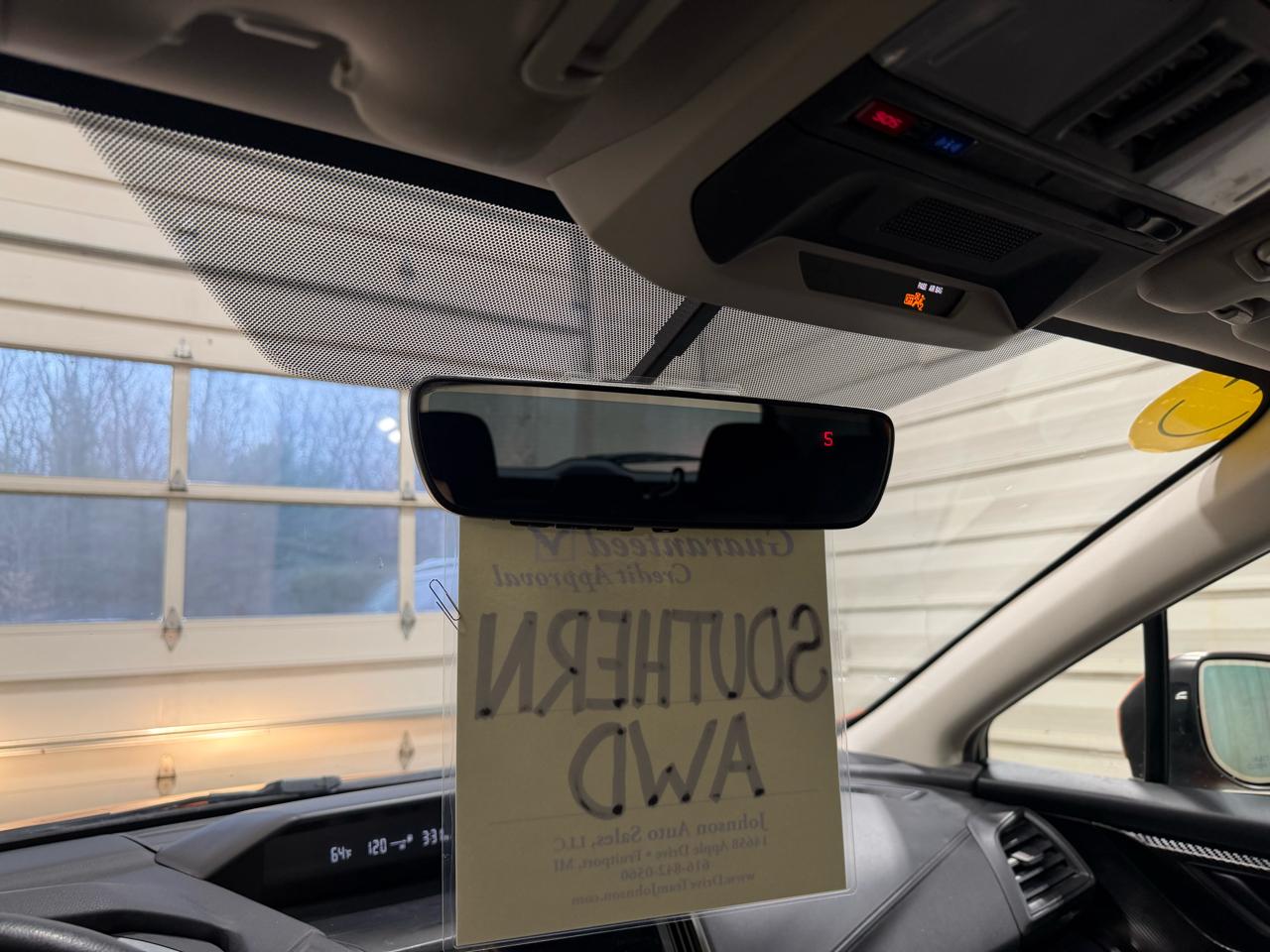 Subaru Crosstrek 2.0i Premium CVT 2018