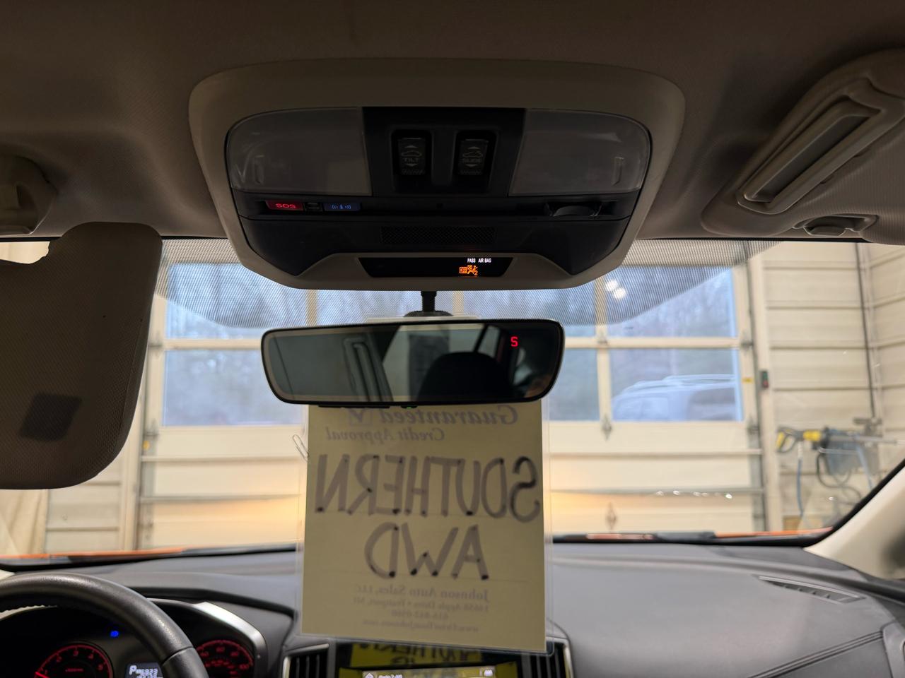 Subaru Crosstrek 2.0i Premium CVT 2018