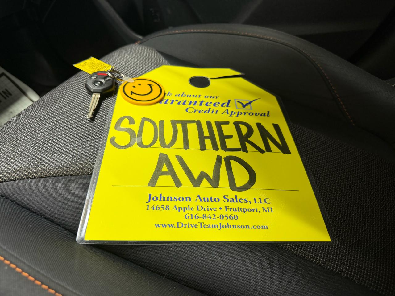 Subaru Crosstrek 2.0i Premium CVT 2018