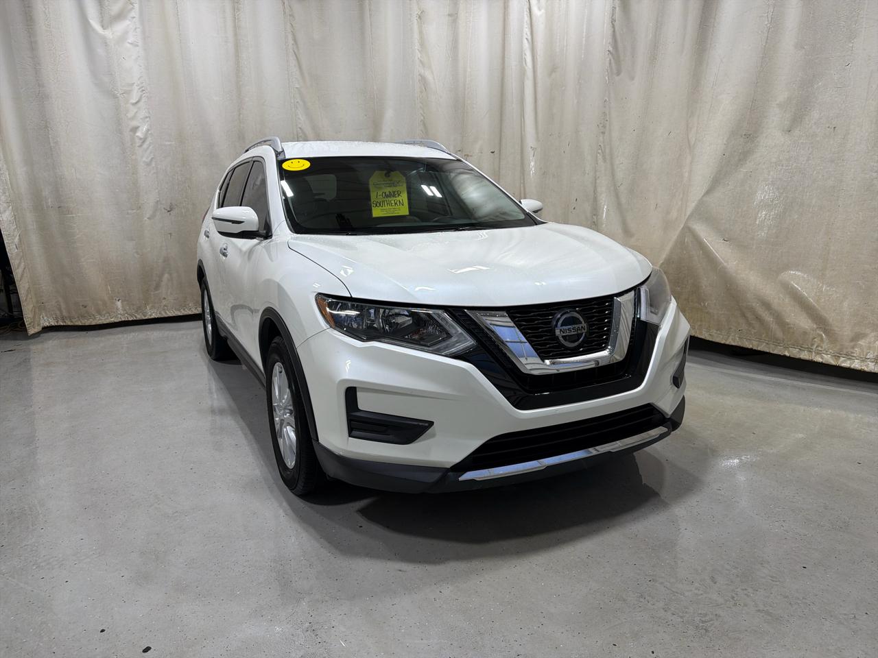 Nissan Rogue FWD SL 2018