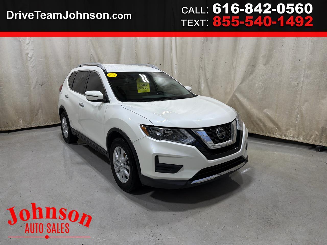 Nissan Rogue FWD SL 2018